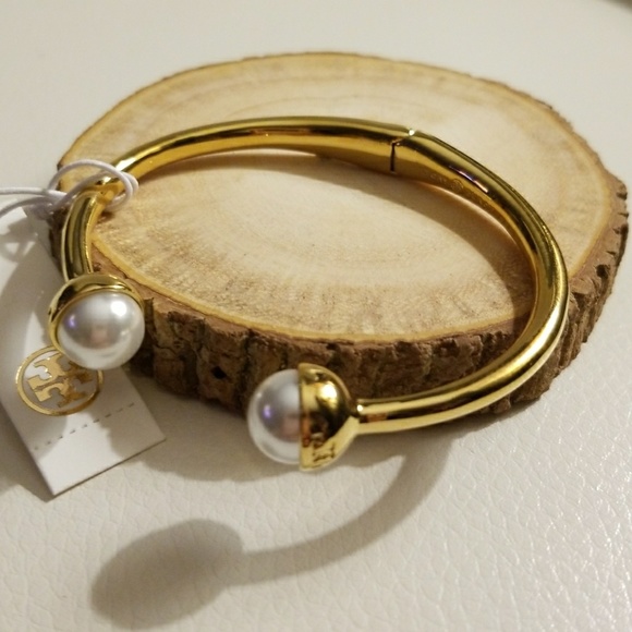 Tory Burch pearl bangle - Picture 2 of 3